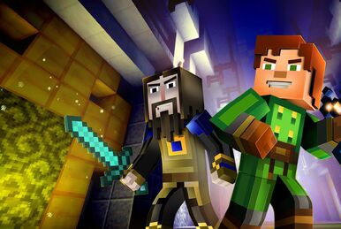 Minecraft Story Mode The Complete Adventure includes episodes 1-8