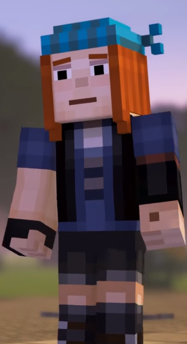 Petra (Minecraft: Story Mode) Fan Casting