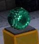 EnderPearl3D.png (18 KB) A spherical Ender Pearl on display in the Treasure Room.