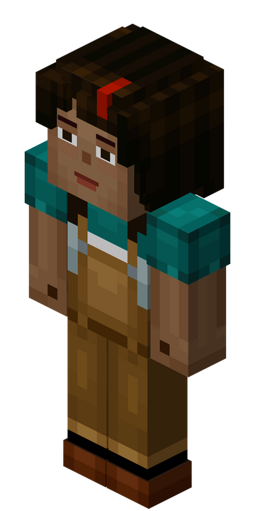 Jesse, Minecraft Story Mode Wiki