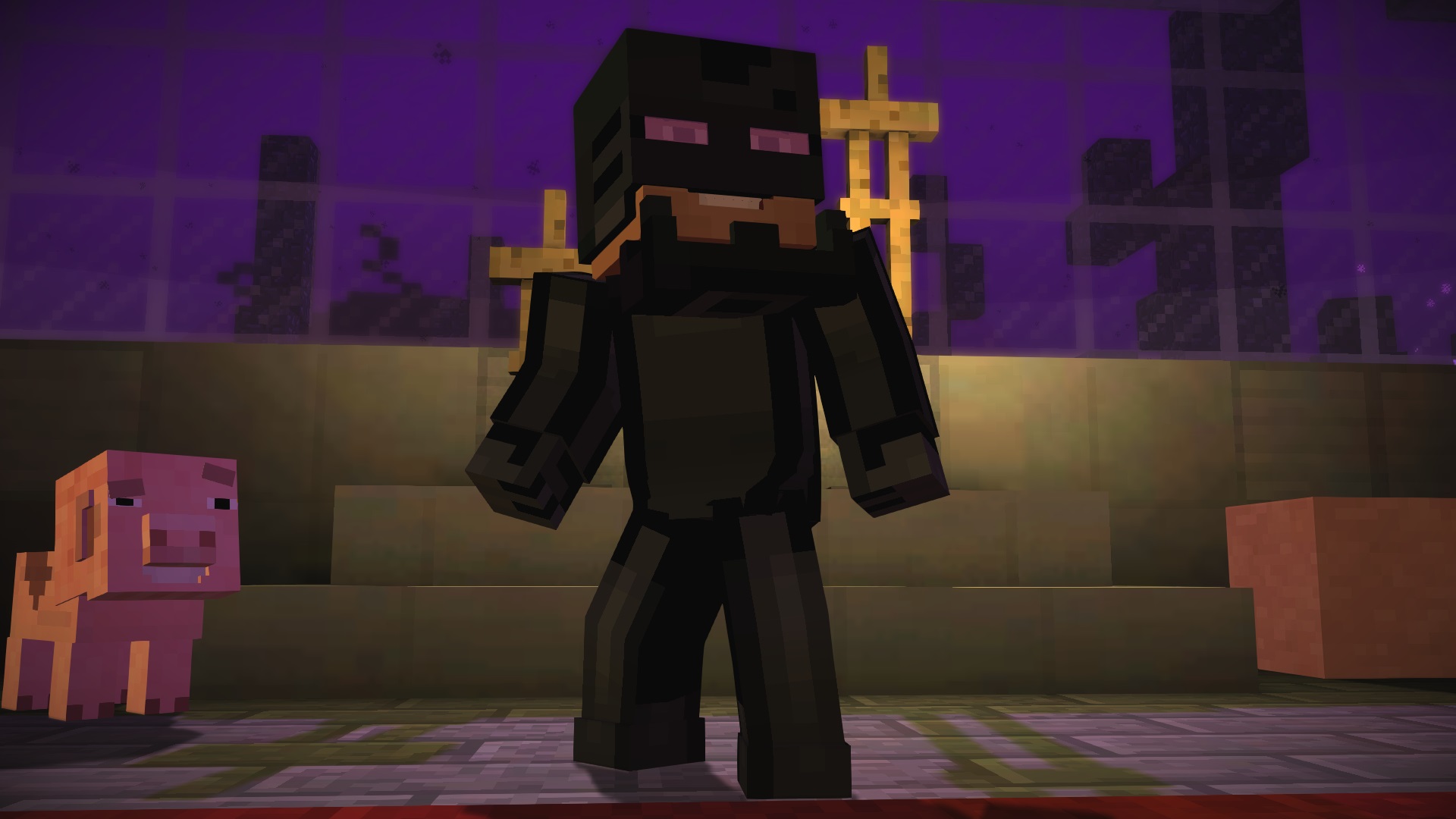 Enderman Suit Minecraft Skin