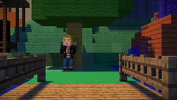 Wool World, Minecraft Story Mode Wiki