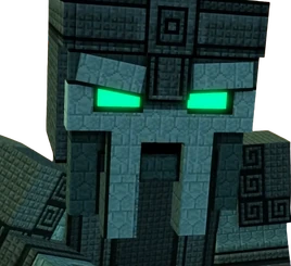 Prismarine Colossus Construct