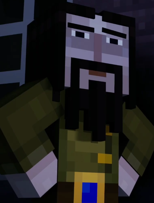 Minecraft Story Mode:Ivor – Minecraft Wiki