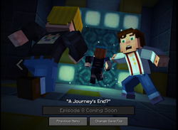 Above and Beyond, Minecraft Story Mode Wiki