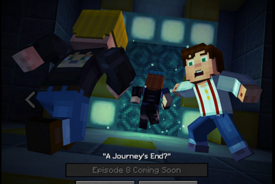 Minecraft: Story Mode – Episode 6: A Portal To Mystery Review