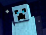 Icy Ender Creeper