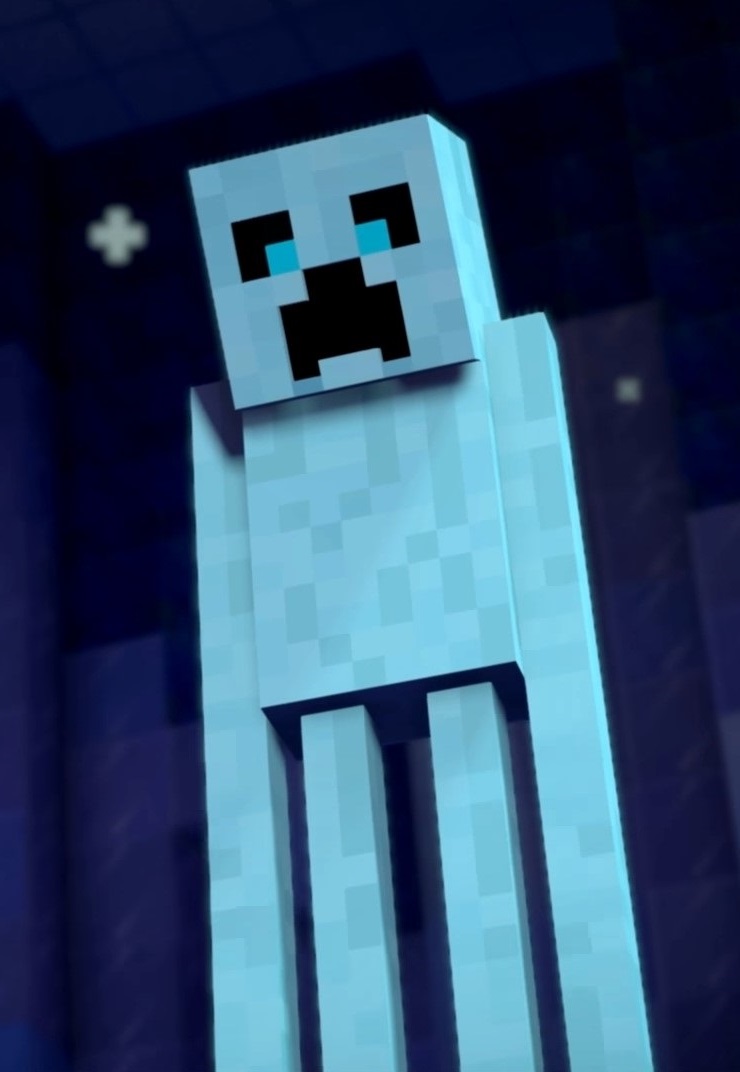 Icy Ender Creeper Minecraft Story Mode Wiki Fandom