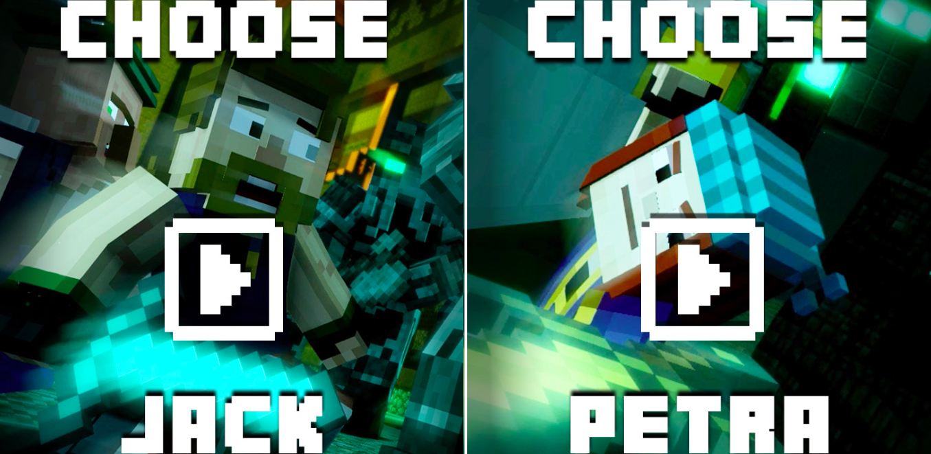 Petra (Minecraft: Story Mode) Fan Casting