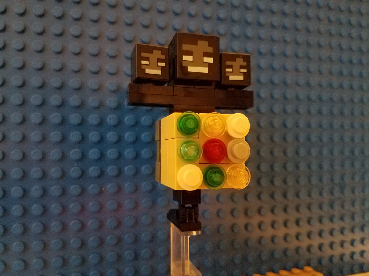 LEGO Minecraft Wither Storm 