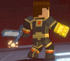 Male Jesse wearing Adamantine Impervium with Golden Gauntlet9