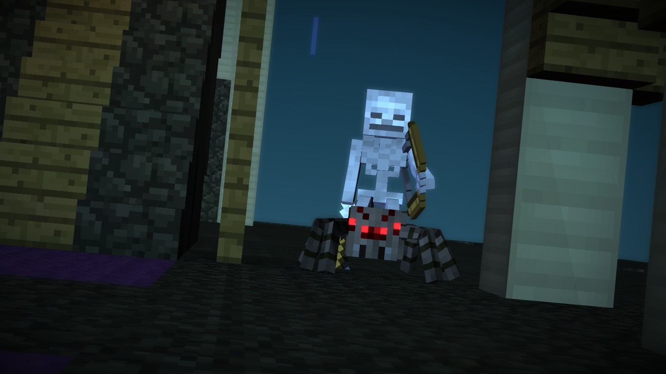 Spider Jockey Minecraft Story Mode Wiki Fandom