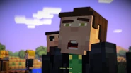 Aiden arguing with Jesse's Gang.