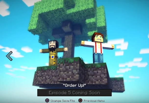 Let's Predict Minecraft: Story Mode Season Two - Episode 5: Above and Beyond