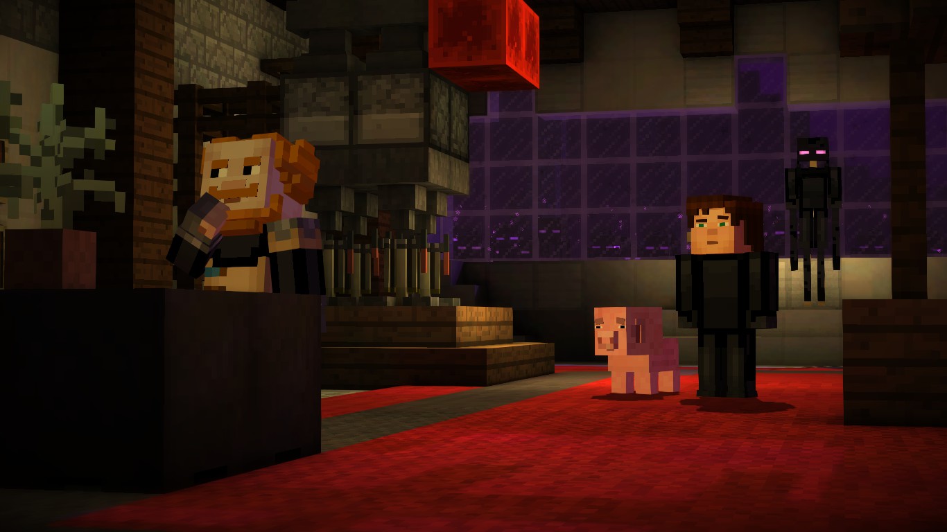 Minecraft: Story Mode - The Cutting Room Floor