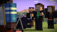 Aiden bullying Jesse's Gang.