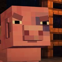 Reuben Pig Minecraft Story Mode Wiki Fandom