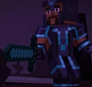 Gabriel about to deliver his "Final Blow".