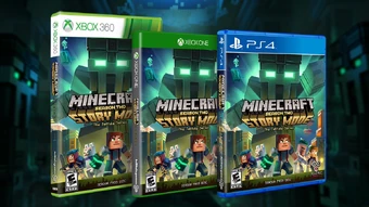 minecraft story mode season 1 xbox one