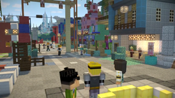 Beacontown, Minecraft Story Mode Wiki