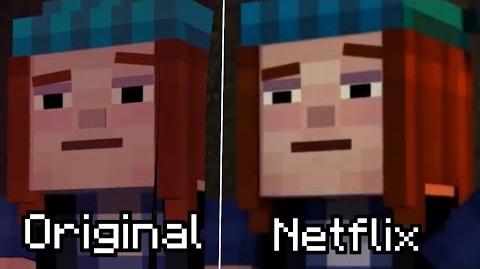 Minecraft story mode saiu da Netflix? 