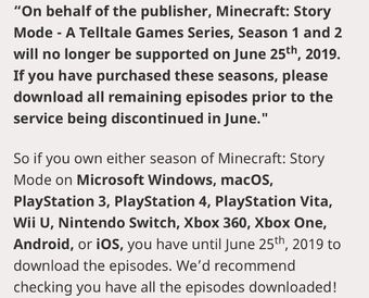 User Blog Masterofmelons The End Of Minecraft Story Mode Minecraft Story Mode Wiki Fandom User Blog Masterofmelons The End Of Minecraft Story Mode Minecraft Story Mode Wiki Fandom