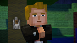 Wool World, Minecraft Story Mode Wiki