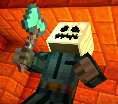 Murder Mystery  Minecraft Story Mode 