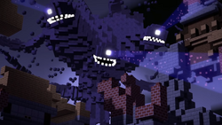 The Wither Storm (Minecraft: Story Mode) by ElectricStaticGamer on