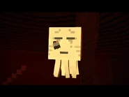 ET.jpg (66 KB) Jesse and Reuben flying past a Ghast inside a Minecart.