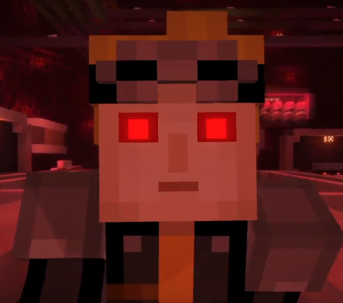 PAMA From Minecraft Story Mode Episode 7 Minecraft Map