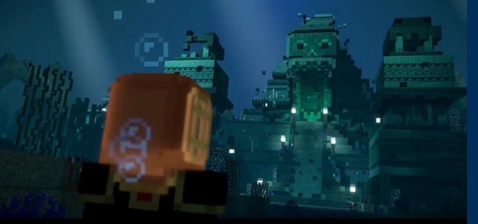 Sea Temple Minecraft Story Mode Wiki Fandom