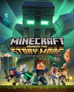 Update] Incoming: the grand finale of Minecraft Story Mode's DLC