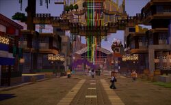 Minecraft Story Mode Beacon Town Map - Colaboratory