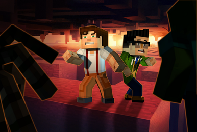 Minecraft: Story Mode - Season Two: Episode 1 - Hero in Residence (2017) -  MobyGames