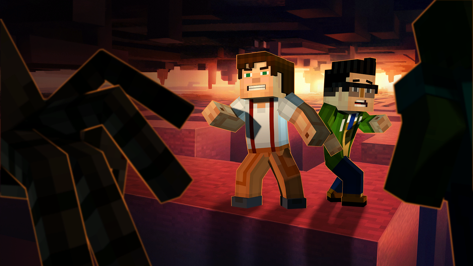 Minecraft: Story Mode Season Two (2017 Video Game) - Behind The Voice Actors