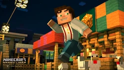 Chicken Minecraft Story Mode Wiki Fandom