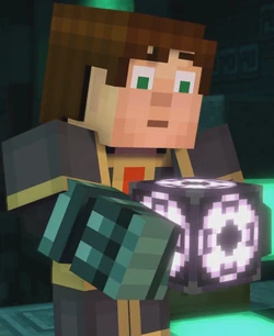 Structure Block Minecraft Story Mode Wiki Fandom