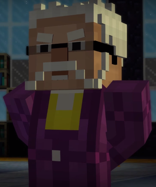 Above and Beyond, Minecraft Story Mode Wiki