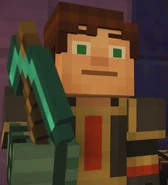 Male Jesse holding diamond pickaxe.png (424 KB)