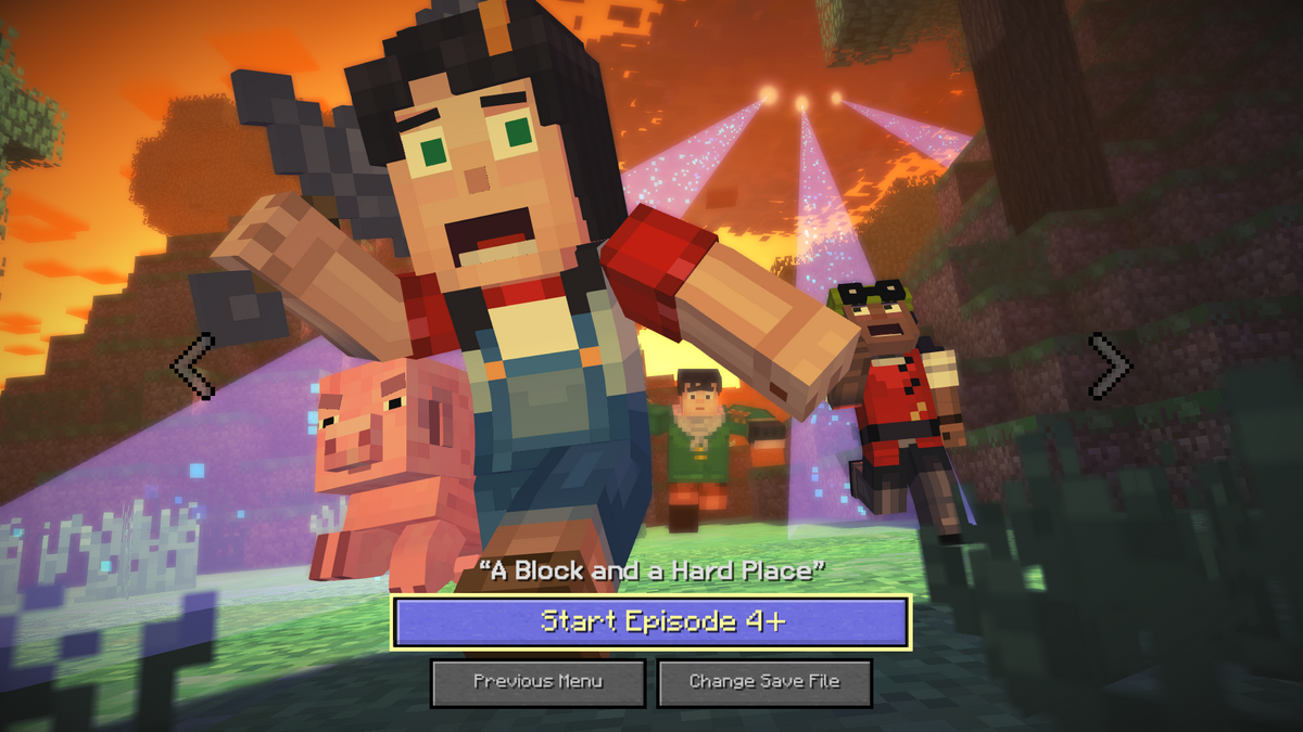 Minecraft Story mode - The Wither Storm Is Back! ! s2 #2