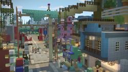 Beacon Town Minecraft Map - Colaboratory