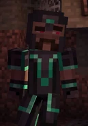 Gabriel suffering from Wither Sickness and amnesia. (Determinant)