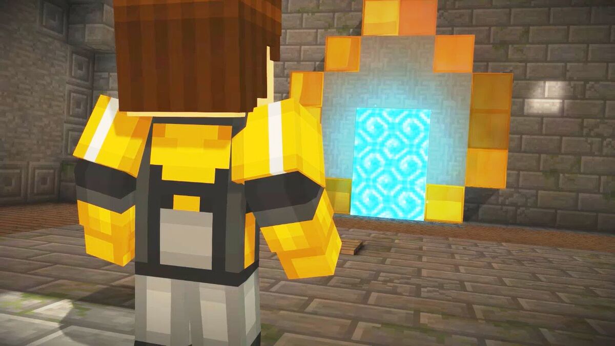 A Portal to Mystery, Minecraft Story Mode Wiki