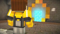 Sky City Portal Minecraft Story Mode Wiki Fandom