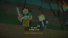 Female Jesse deciding to save Axel and Reuben or save the Order's Amulet.