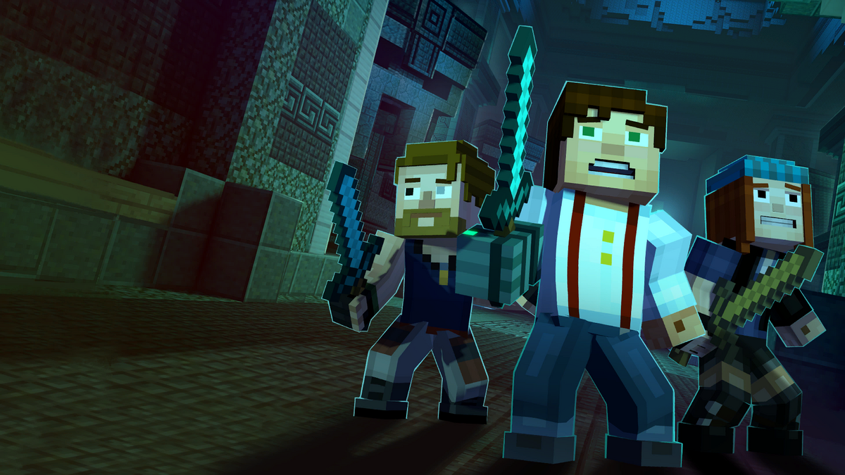 Minecraft: Story Mode Will Be Taken Offline In Late June