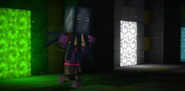 A squid from "Access Denied".