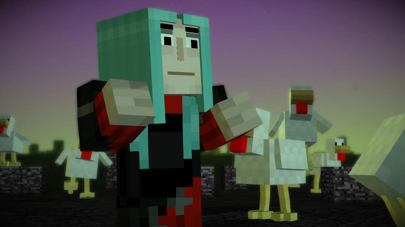 Chicken Minecraft Story Mode Wiki Fandom