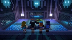Icy Palace Of Despair Minecraft Story Mode Wiki Fandom